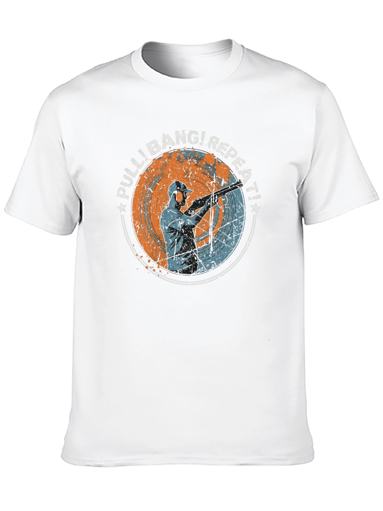 Pull Bang Repeat Graphic Tee