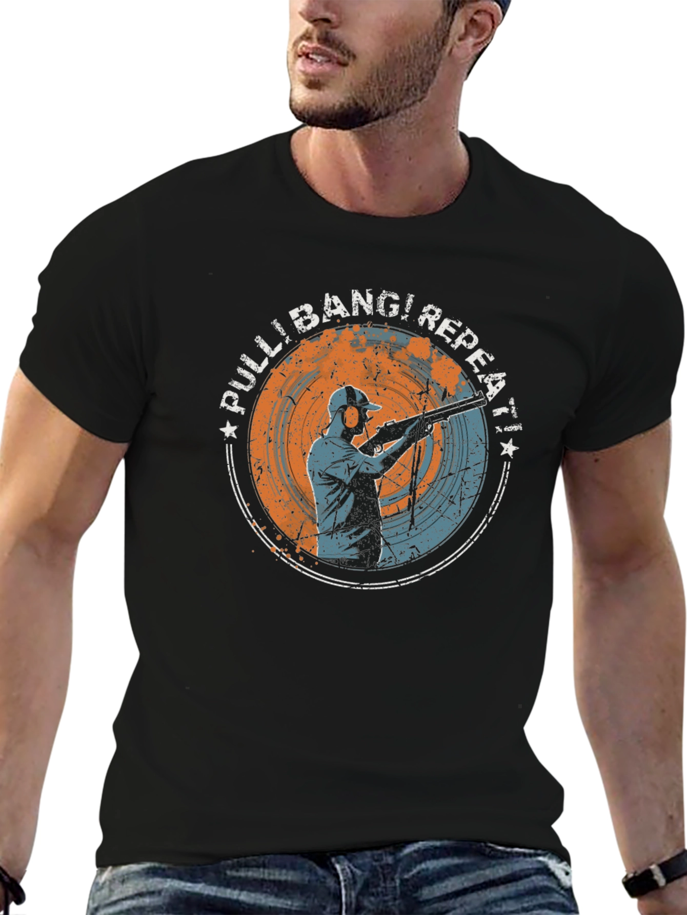 Pull Bang Repeat Graphic Tee