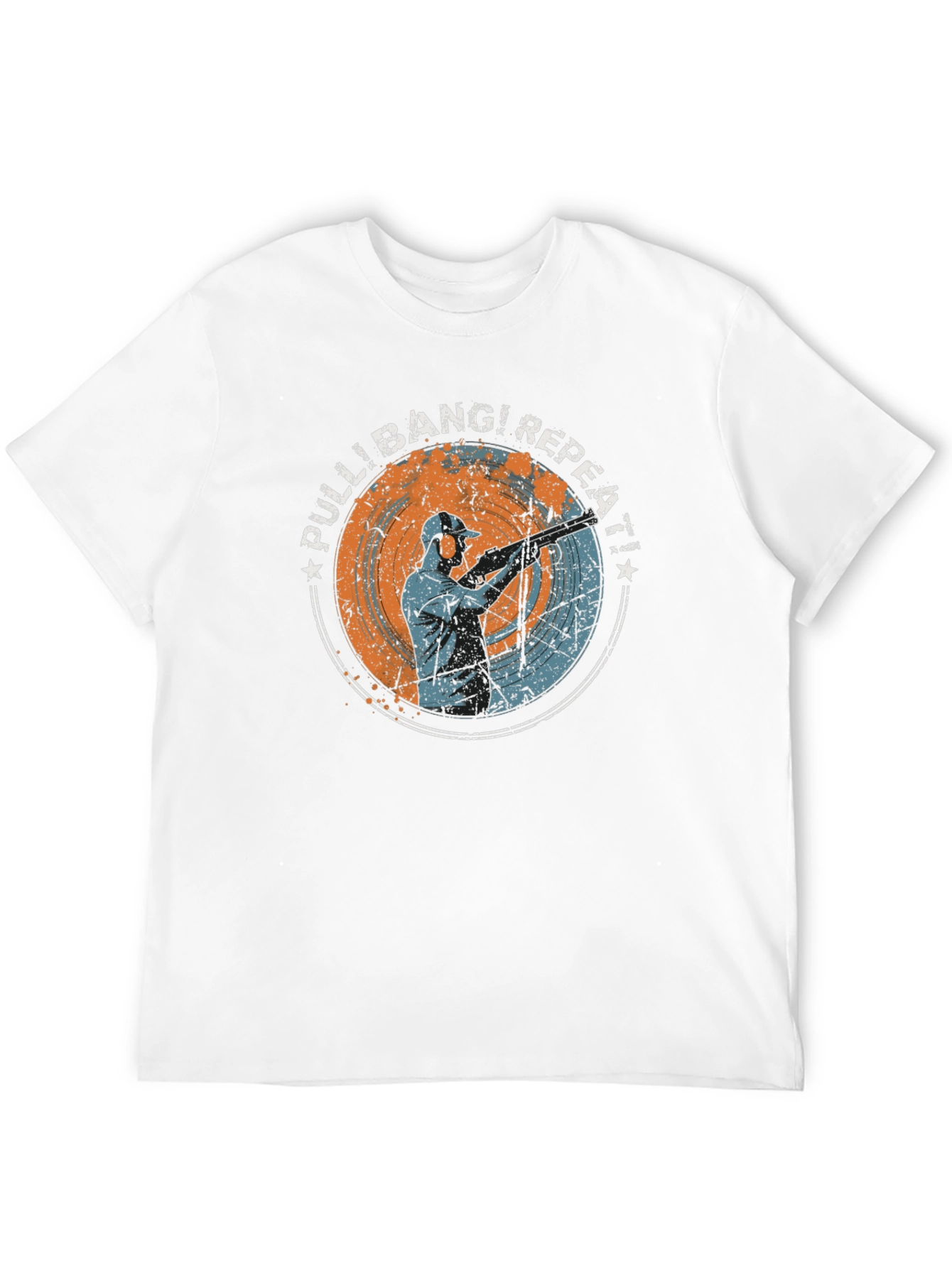 Pull Bang Repeat Graphic Tee