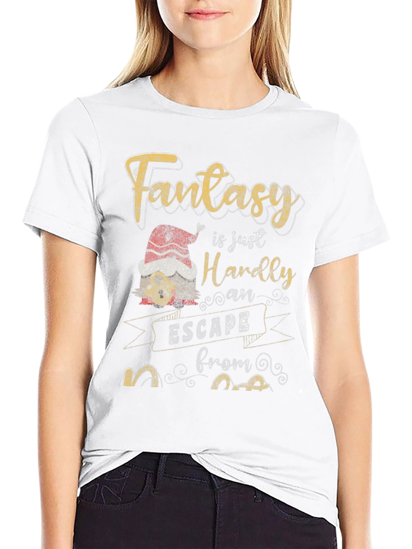 Fantasy Escape Novelty Graphic Tee