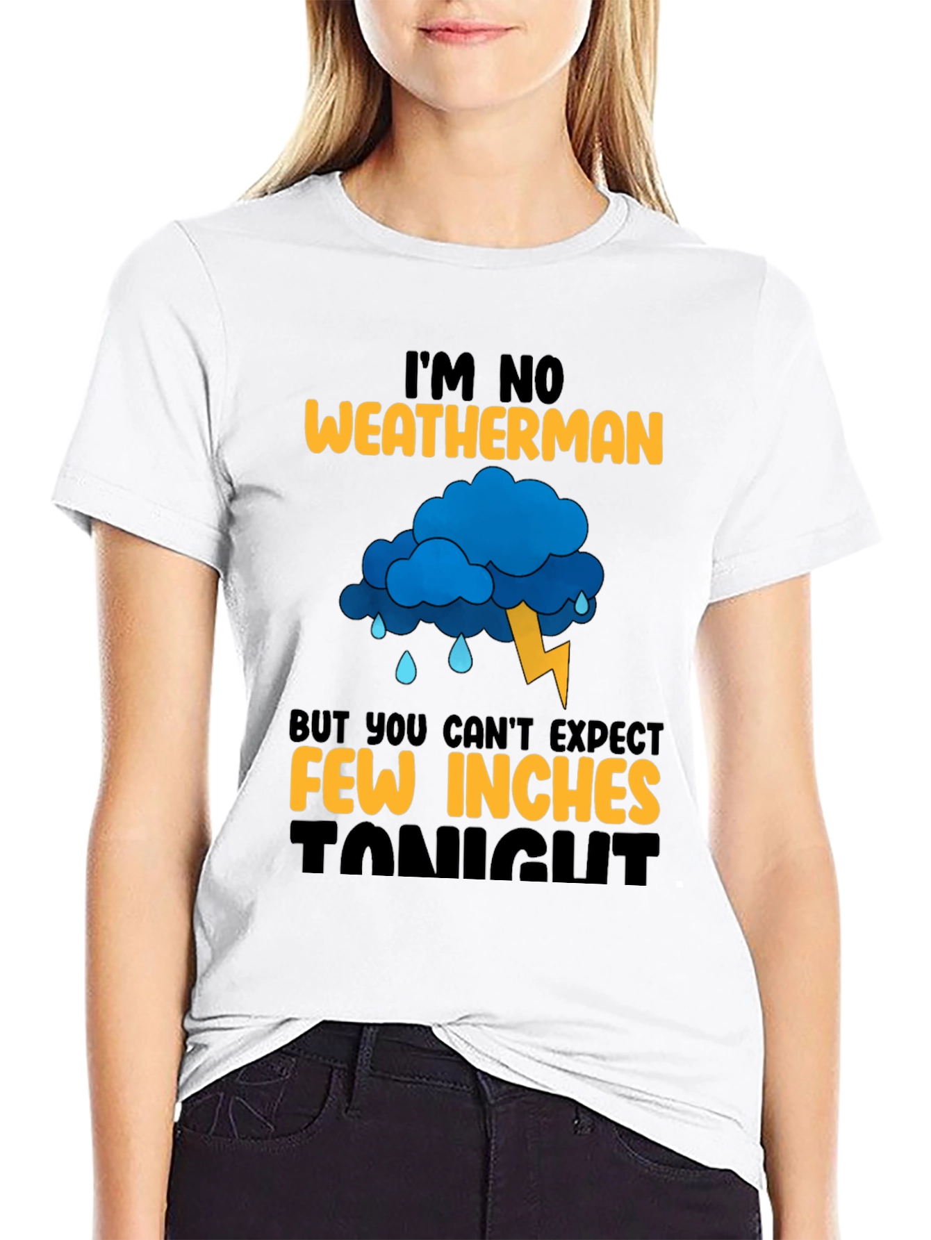 Funny Weatherman Graphic T-Shirt