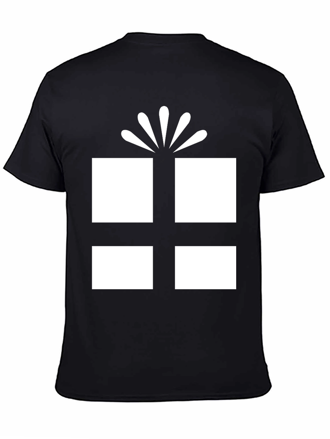 Gift Box Graphic Tee - Stylish Unisex T-Shirt