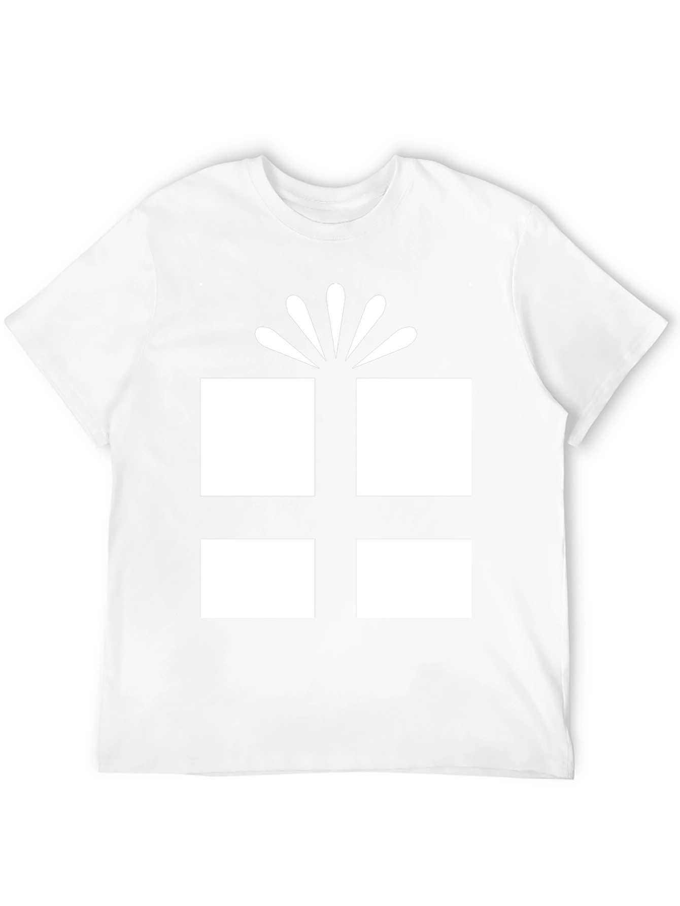 Gift Box Graphic Tee - Stylish Unisex T-Shirt