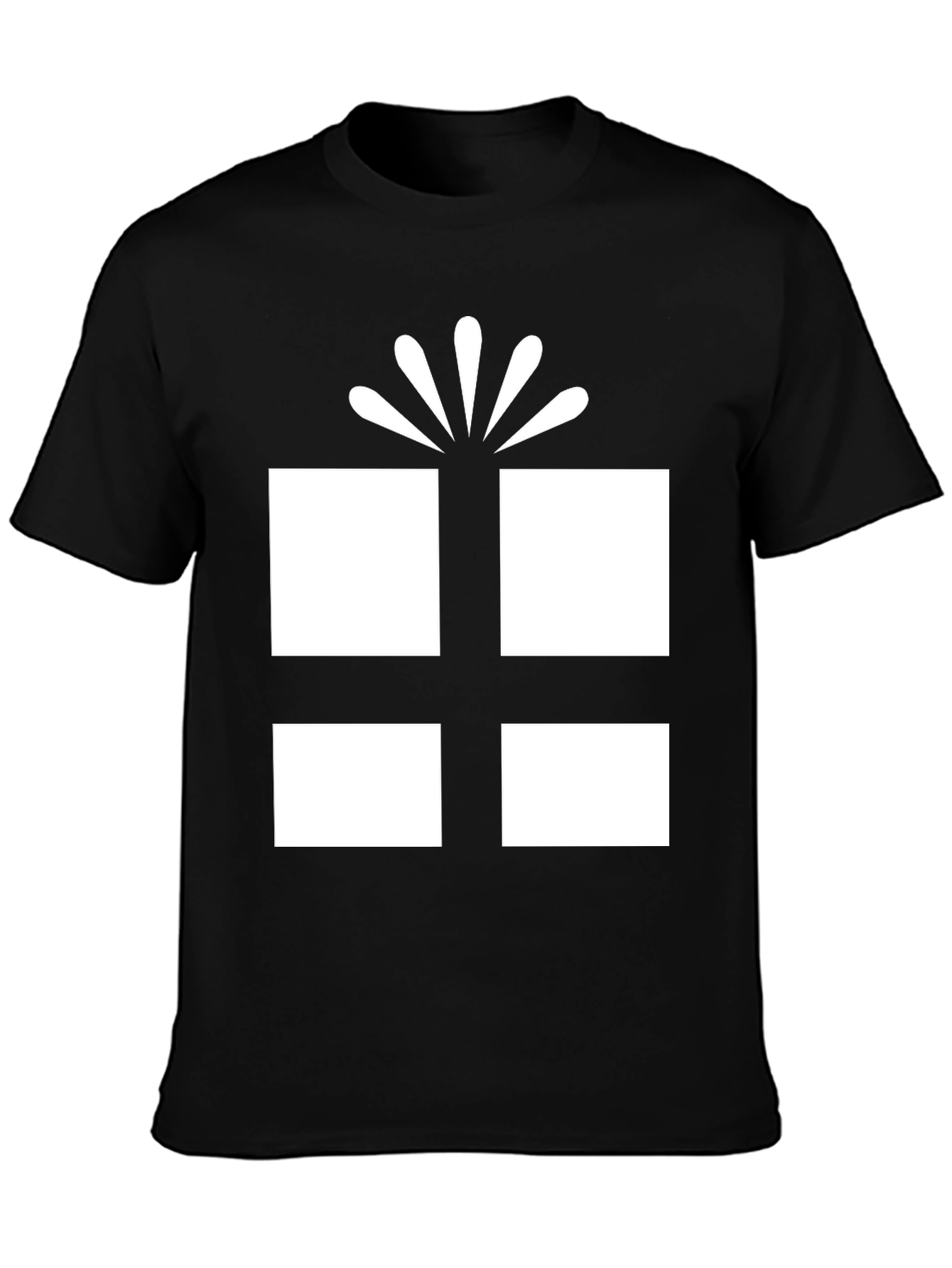 Gift Box Graphic Tee - Stylish Unisex T-Shirt