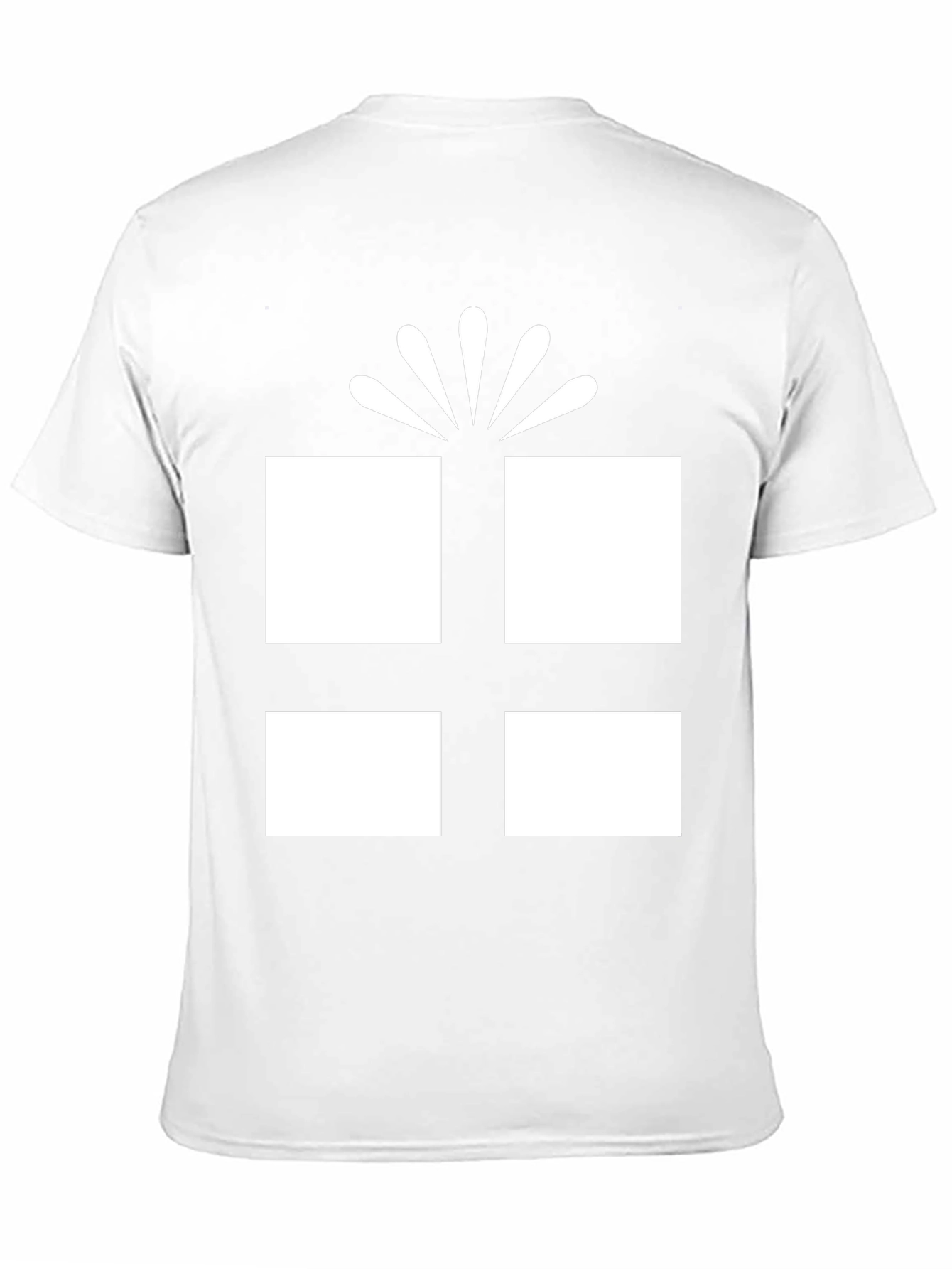 Gift Box Graphic Tee - Stylish Unisex T-Shirt