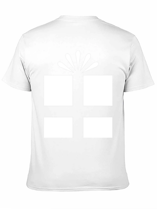 Gift Box Graphic Tee - Stylish Unisex T-Shirt