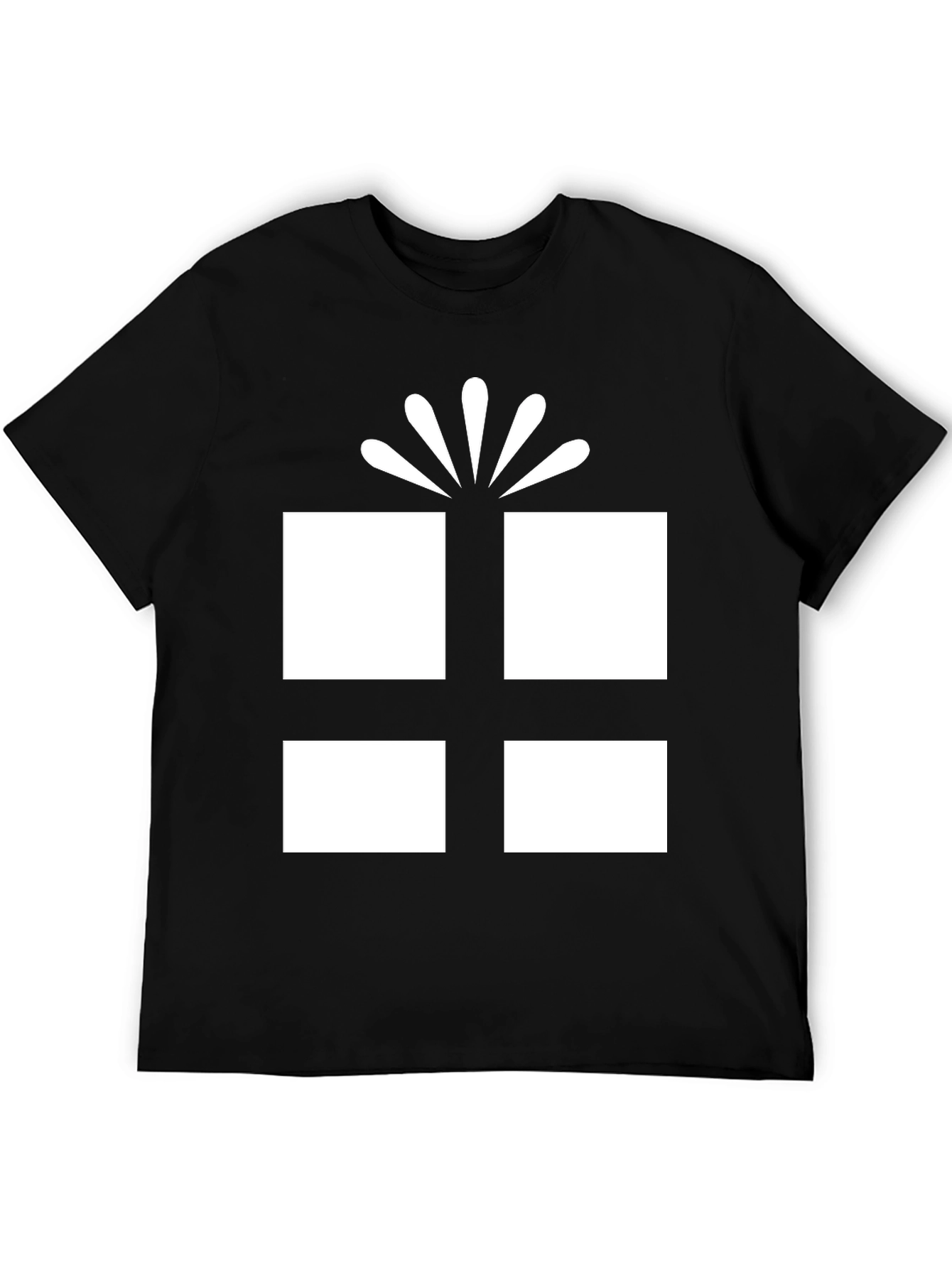 Gift Box Graphic Tee - Stylish Unisex T-Shirt