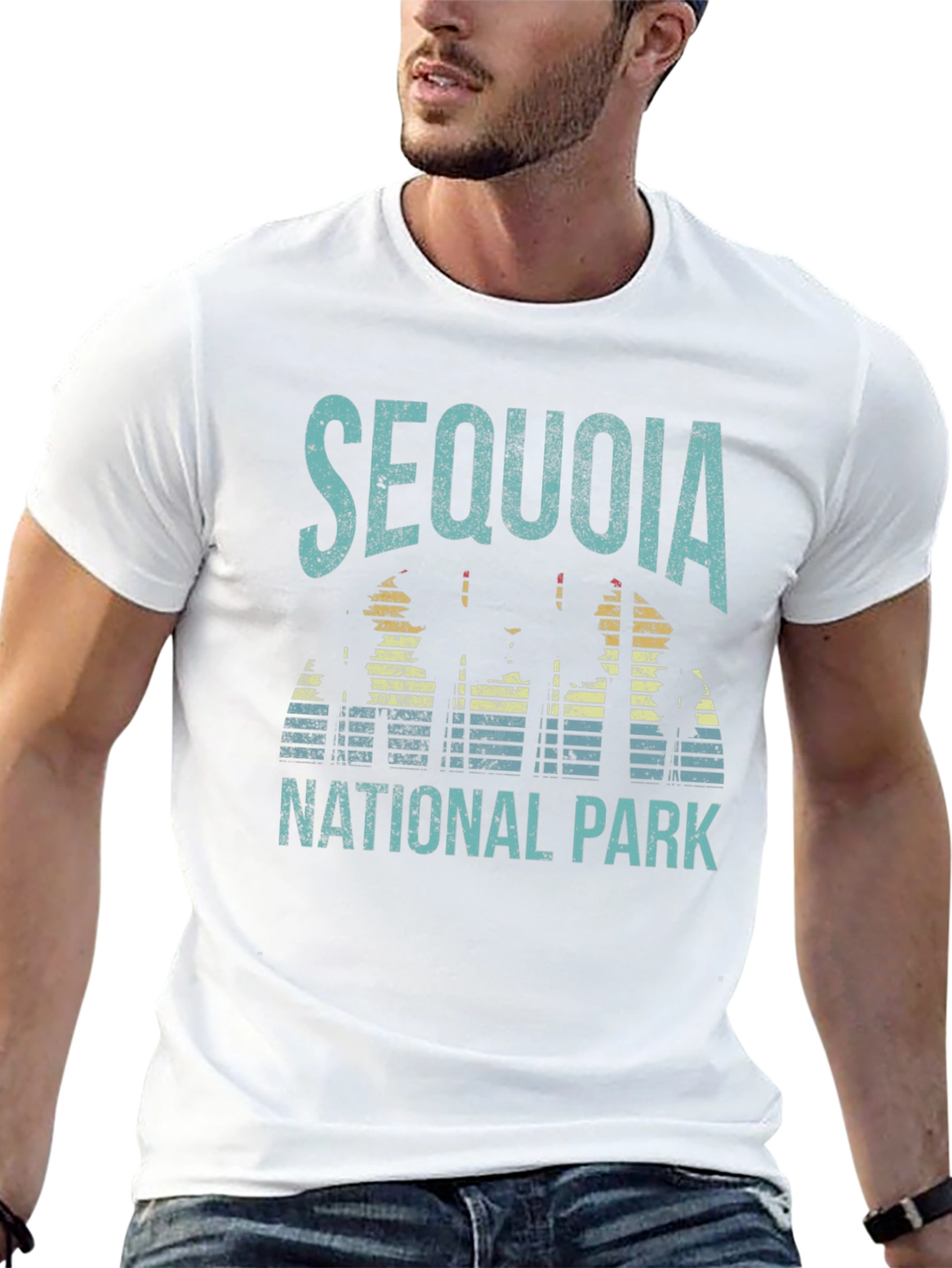 Sequoia National Park Graphic Tee