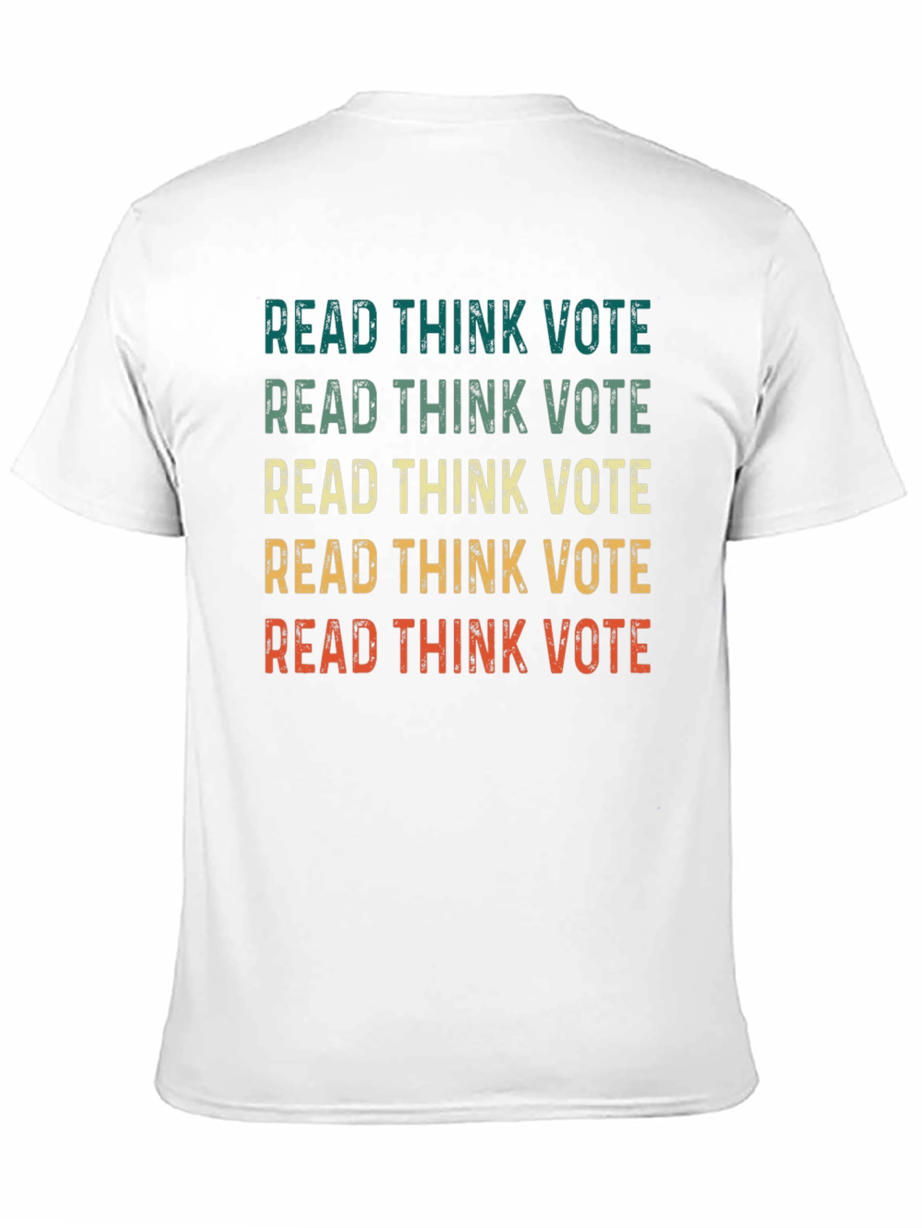 Read Think Vote Graphic Tee