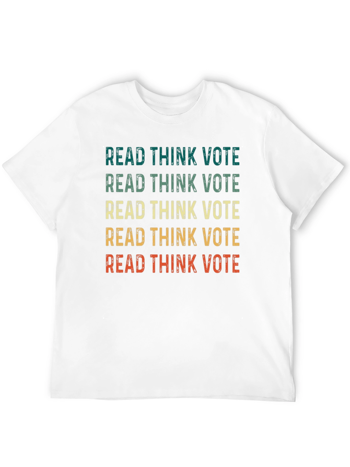 Read Think Vote Graphic Tee