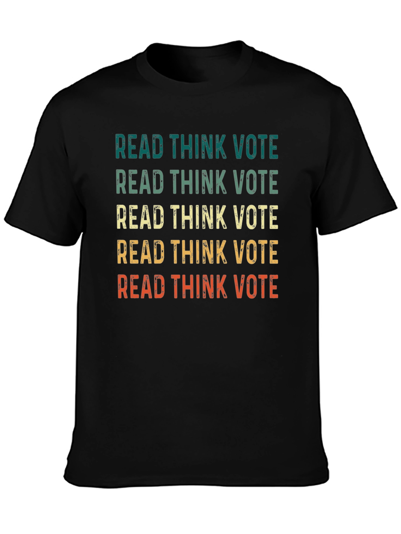 Read Think Vote Graphic Tee