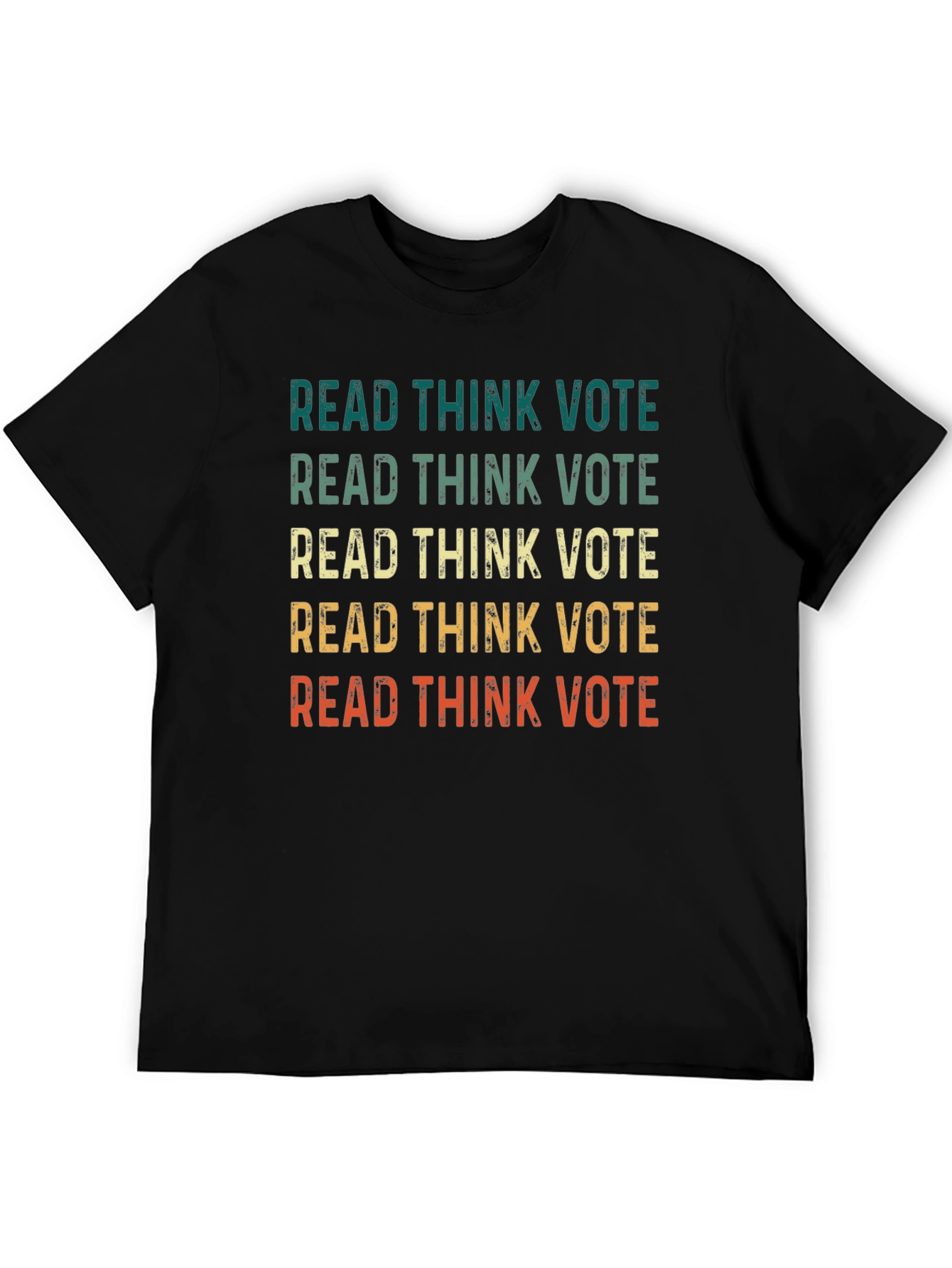 Read Think Vote Graphic Tee