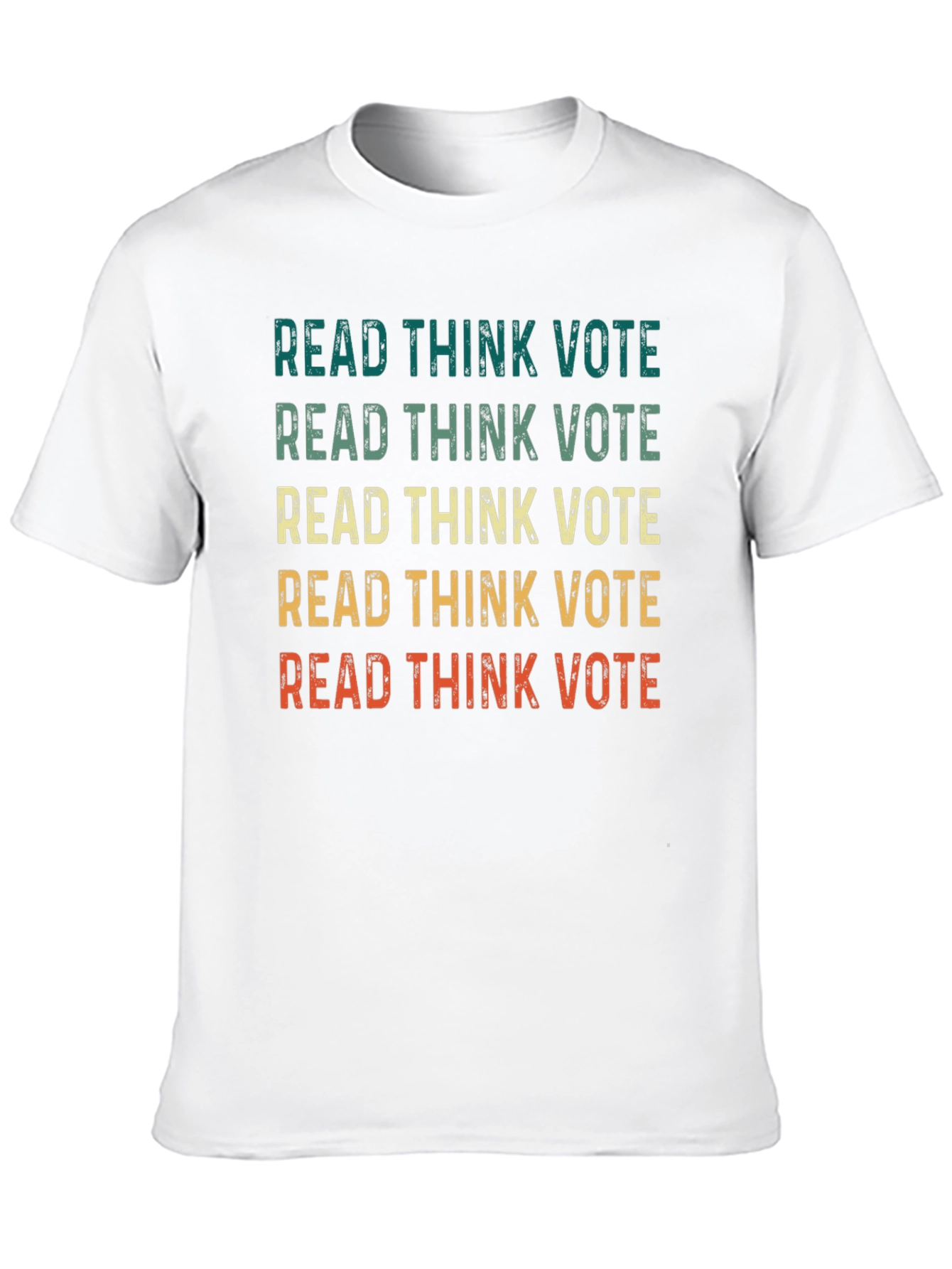 Read Think Vote Graphic Tee
