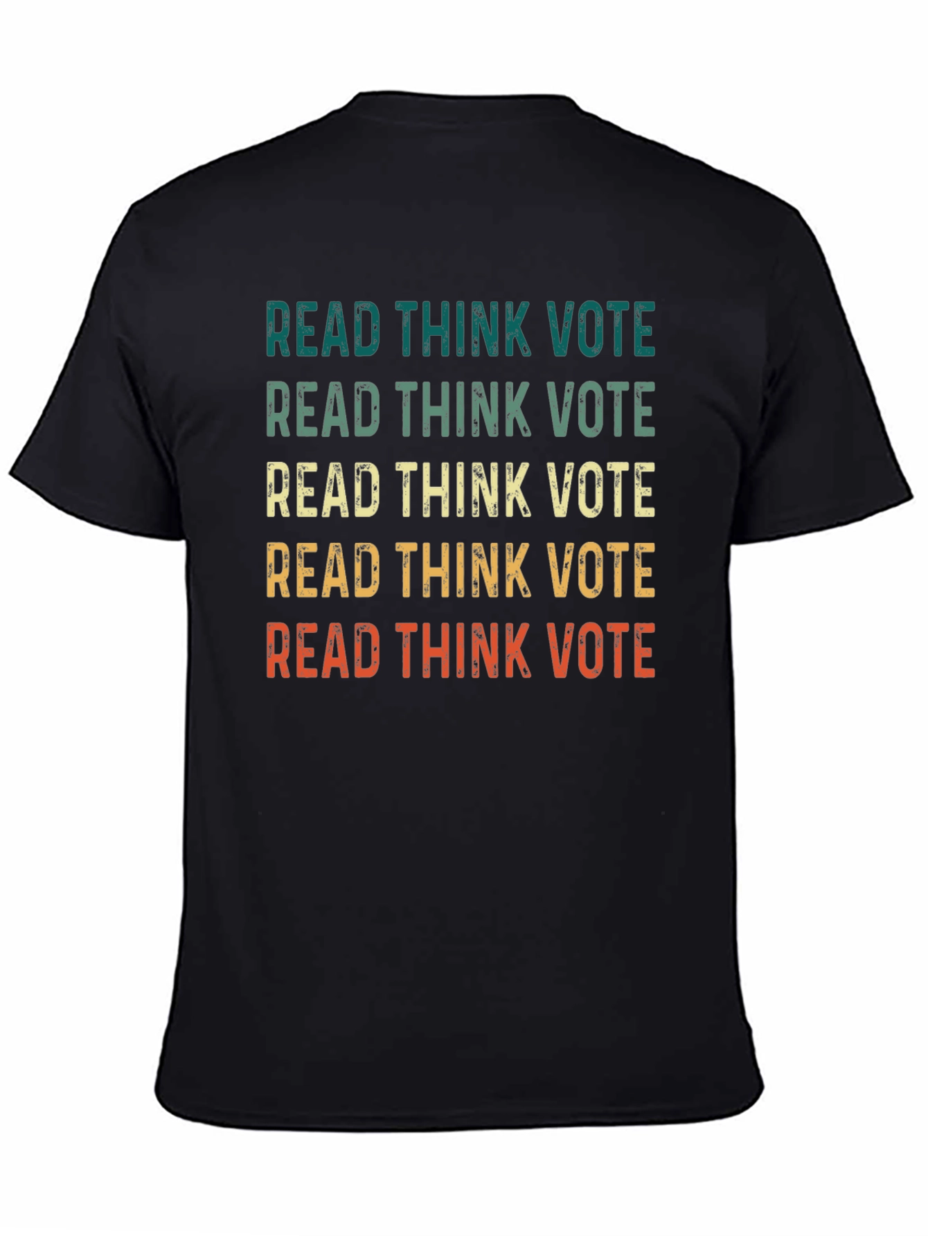 Read Think Vote Graphic Tee