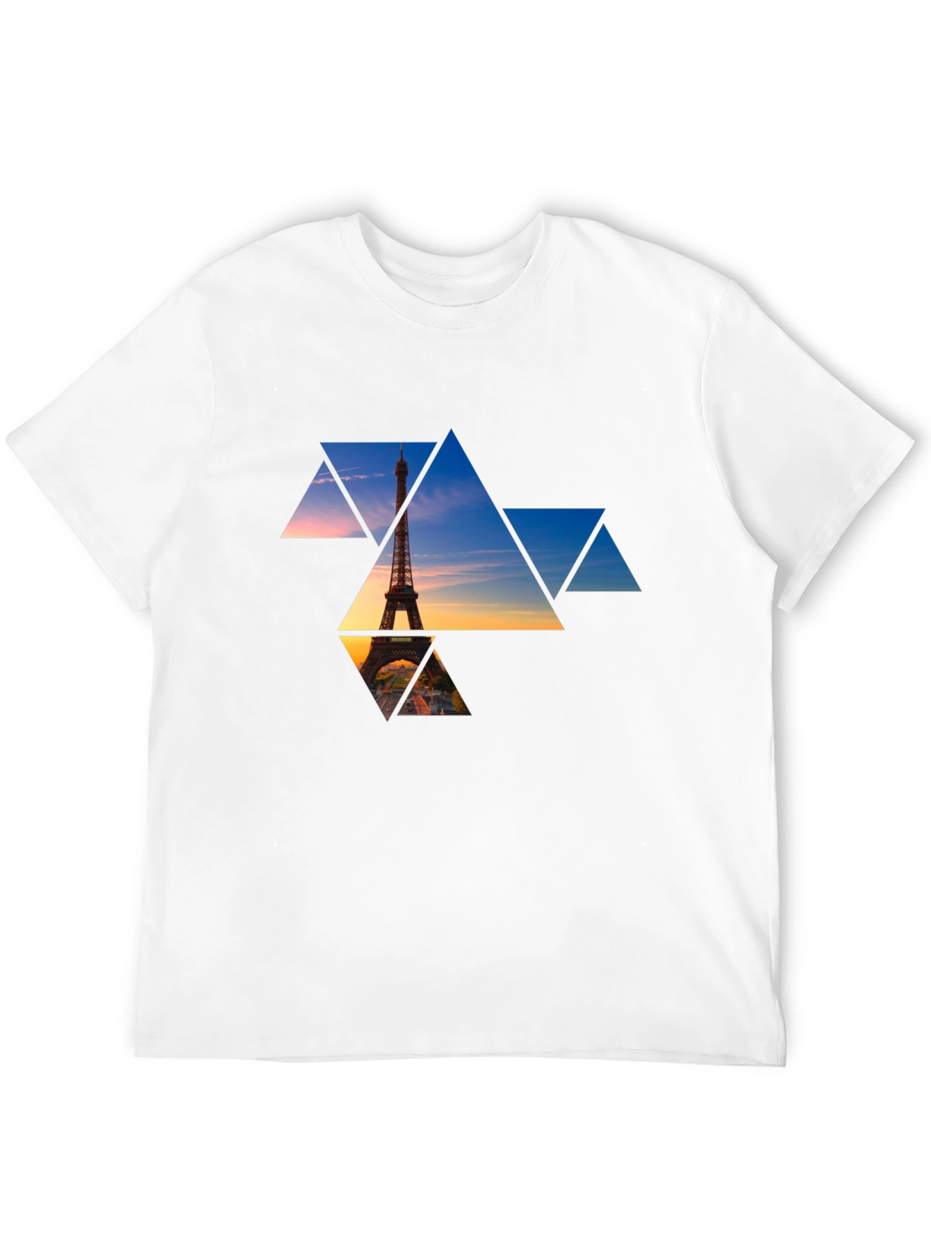 Paris Eiffel Tower Graphic T-Shirt