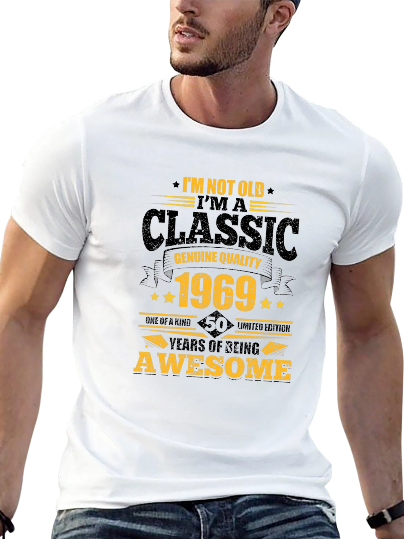 Classic 1969 Birthday T-Shirt