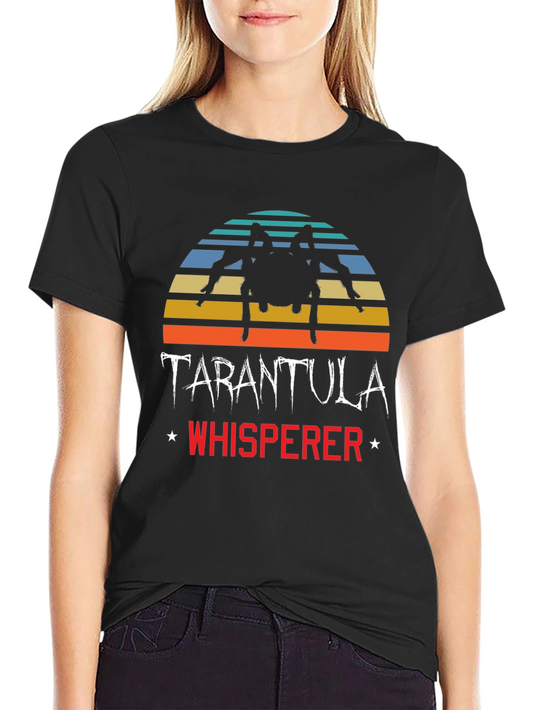 Tarantula Whisperer Graphic T-Shirt