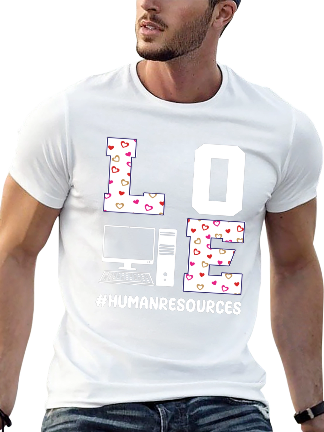 Love Human Resources HR T-Shirt