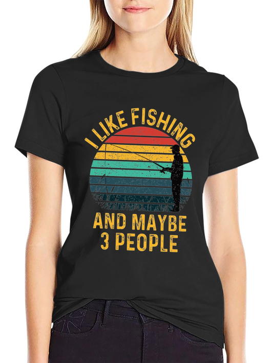 I Like Fishing T-Shirt