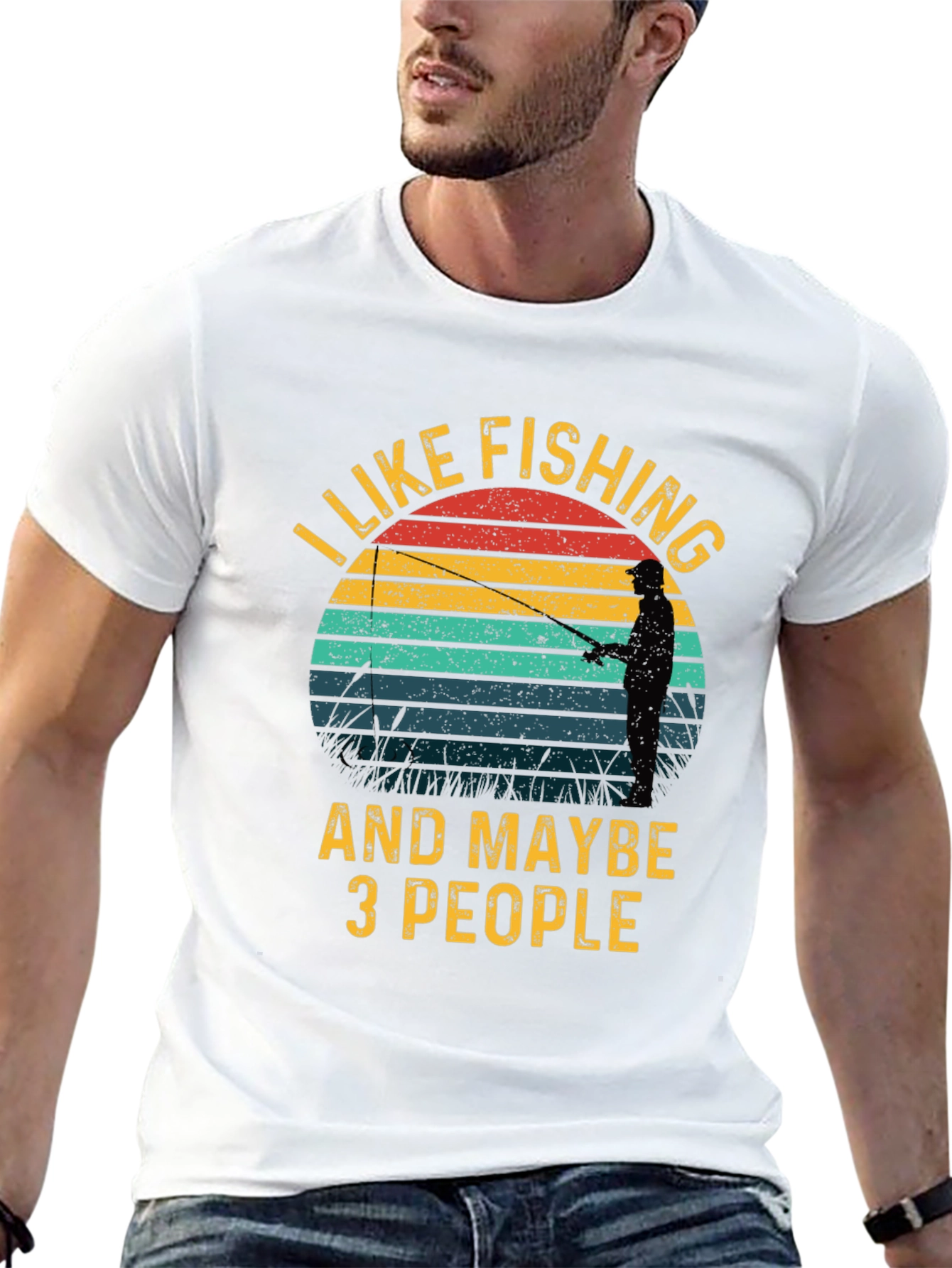 I Like Fishing T-Shirt