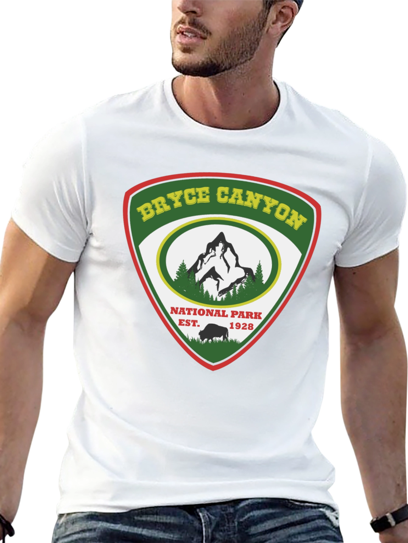 Bryce Canyon National Park Black T-Shirt