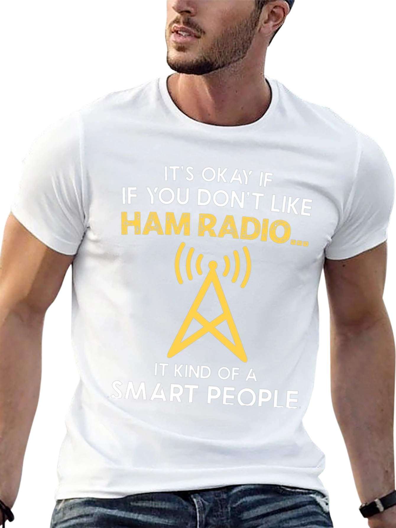 Ham Radio Smart People T-Shirt
