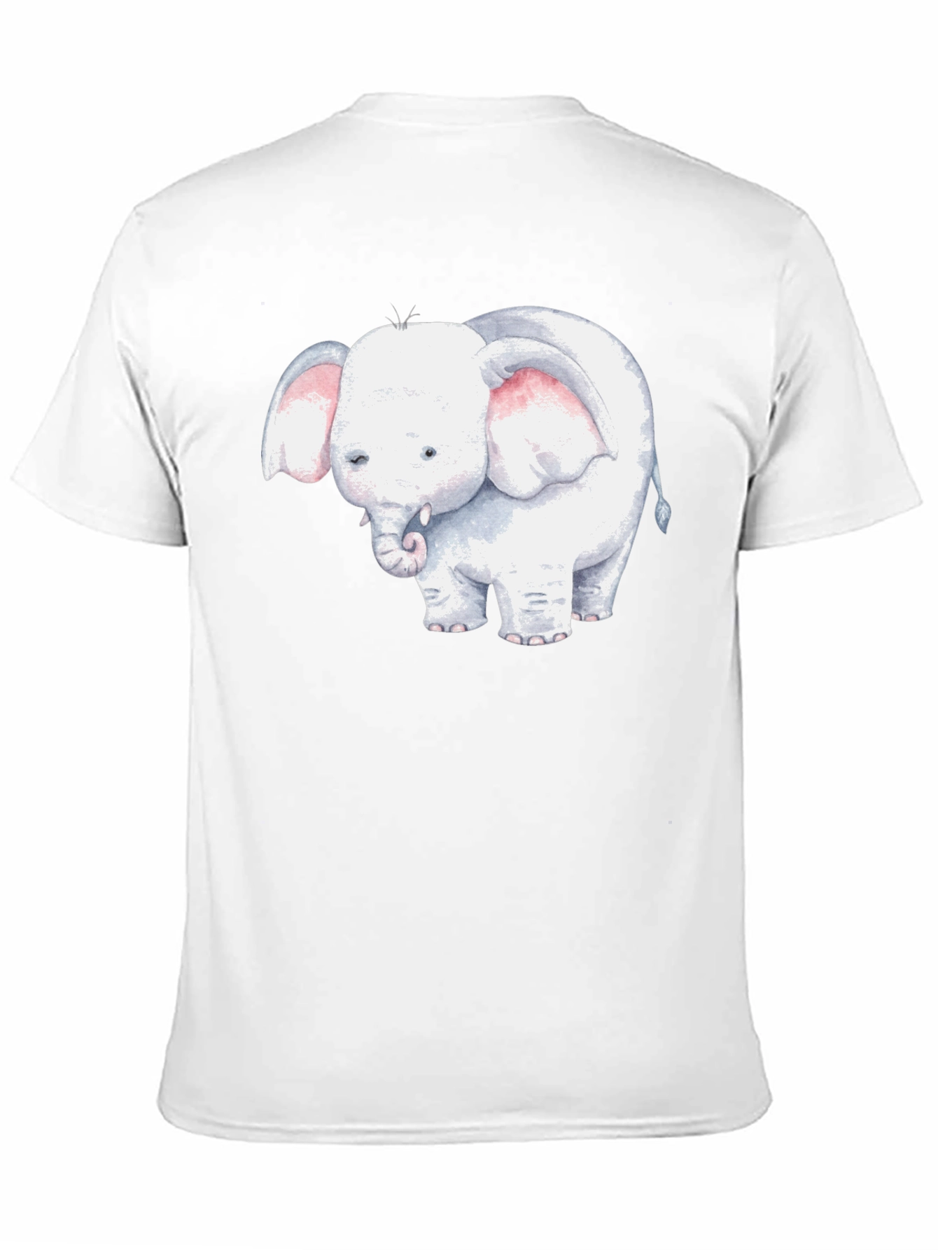 Elephant Graphic Tee - Cute Animal T-Shirt