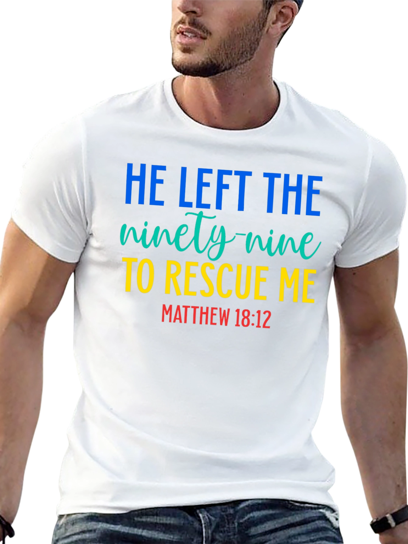 He Left the Ninety-Nine T-Shirt