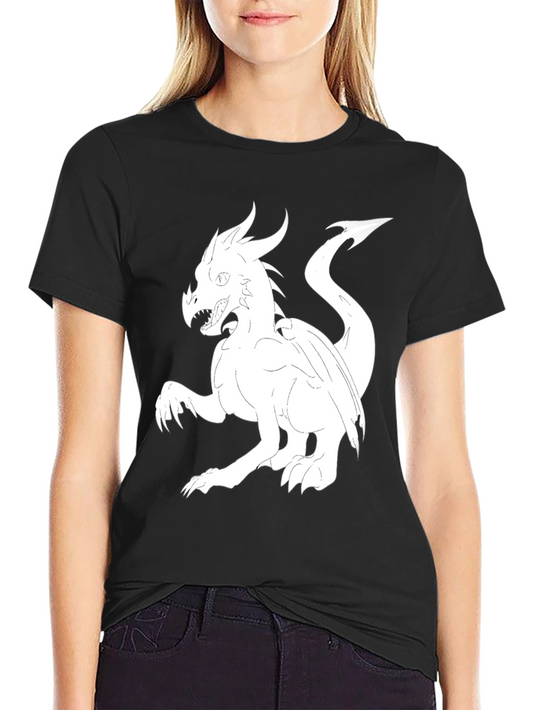 Dragon Graphic T-Shirt - Black