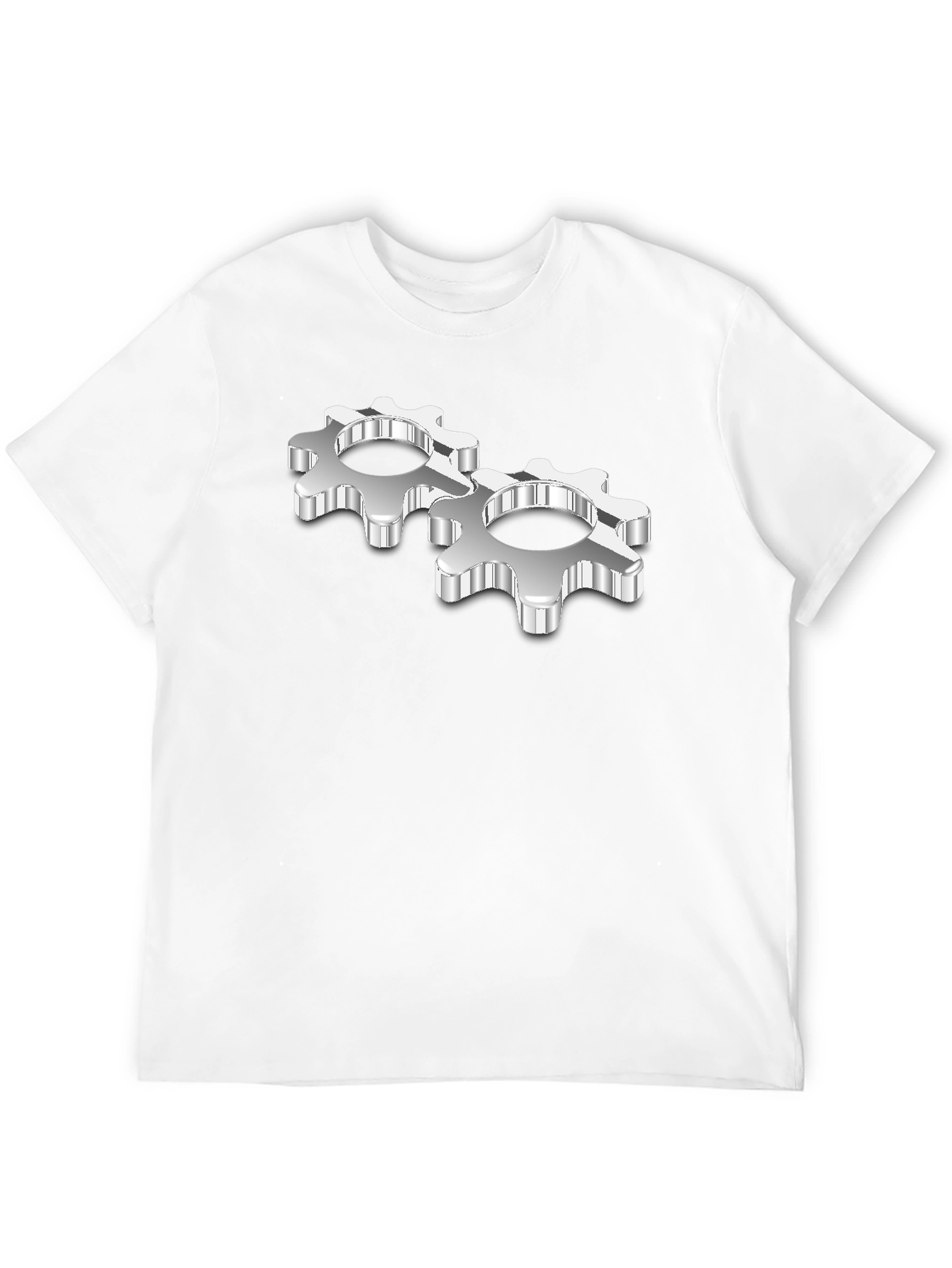 Gear Head Black T-Shirt
