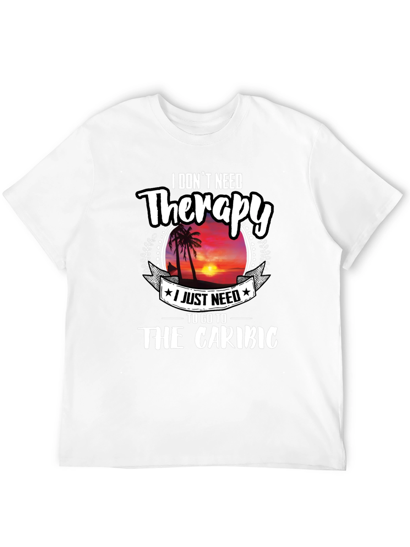 Caribic Therapy T-Shirt