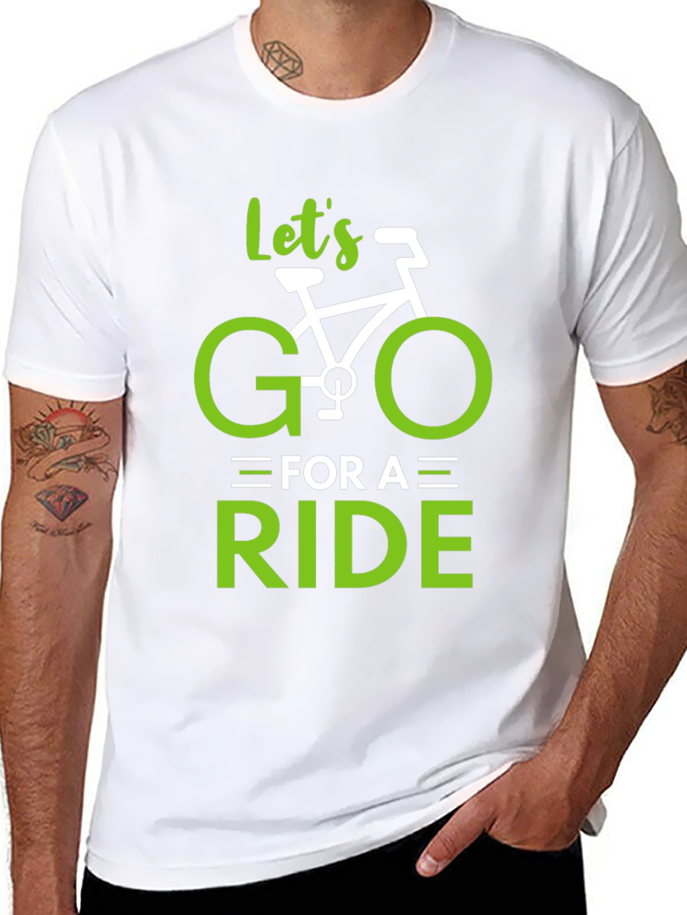 Lets Go for a Ride T-Shirt