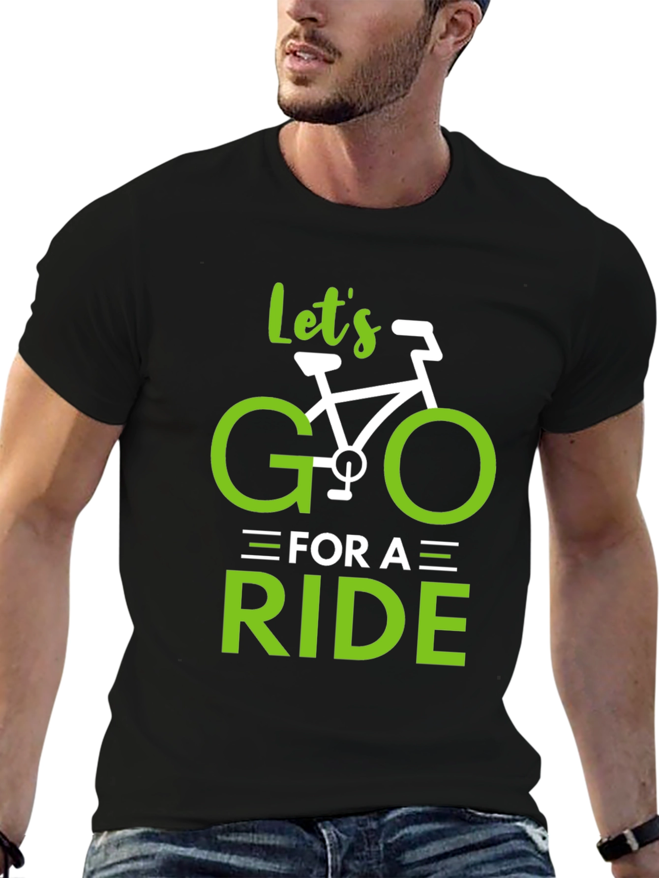 Lets Go for a Ride T-Shirt