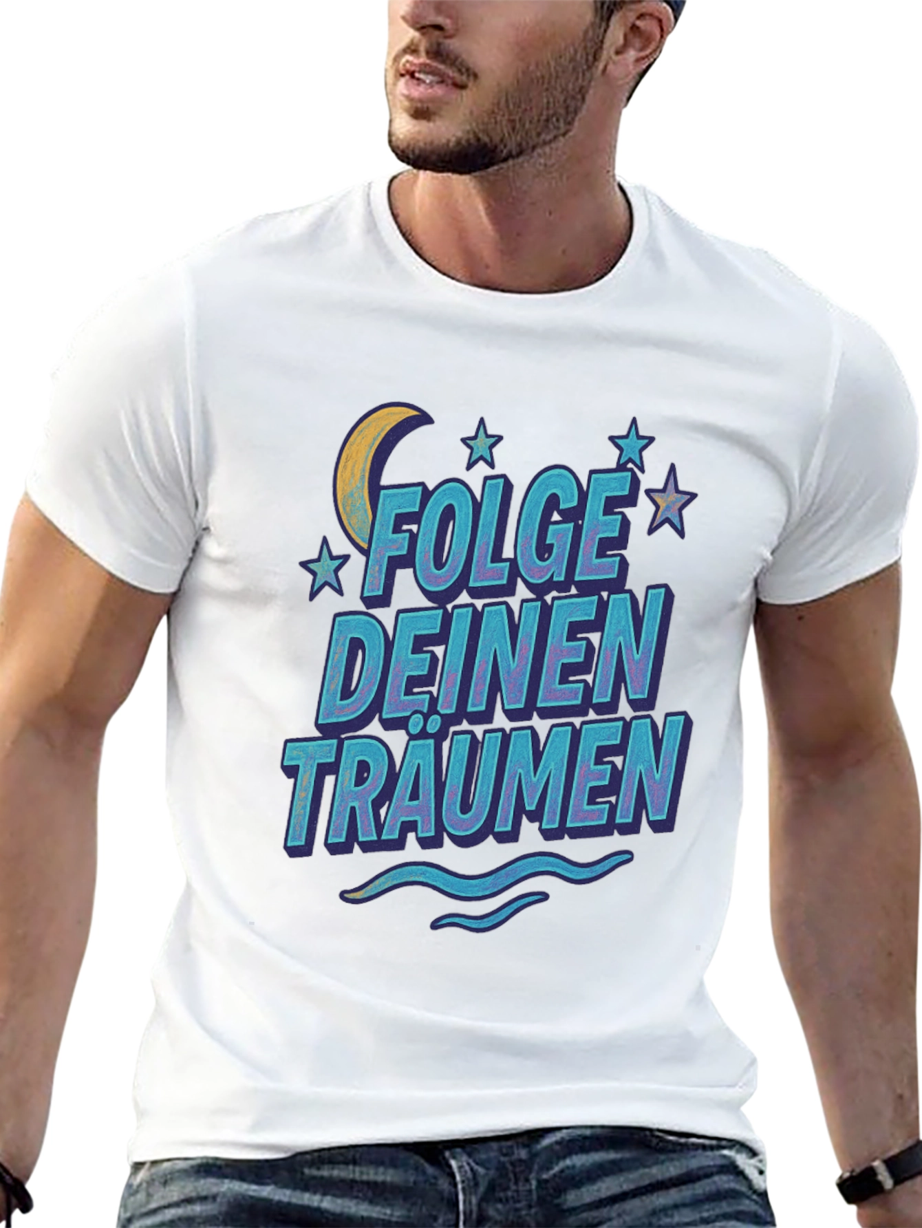 Folge Deinen Traumen Graphic Tee