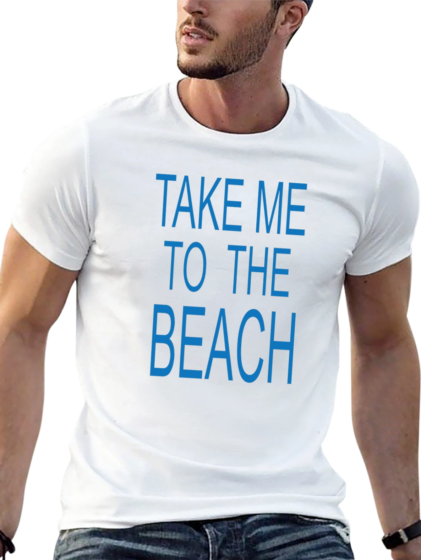 Take Me To The Beach Graphic Tee