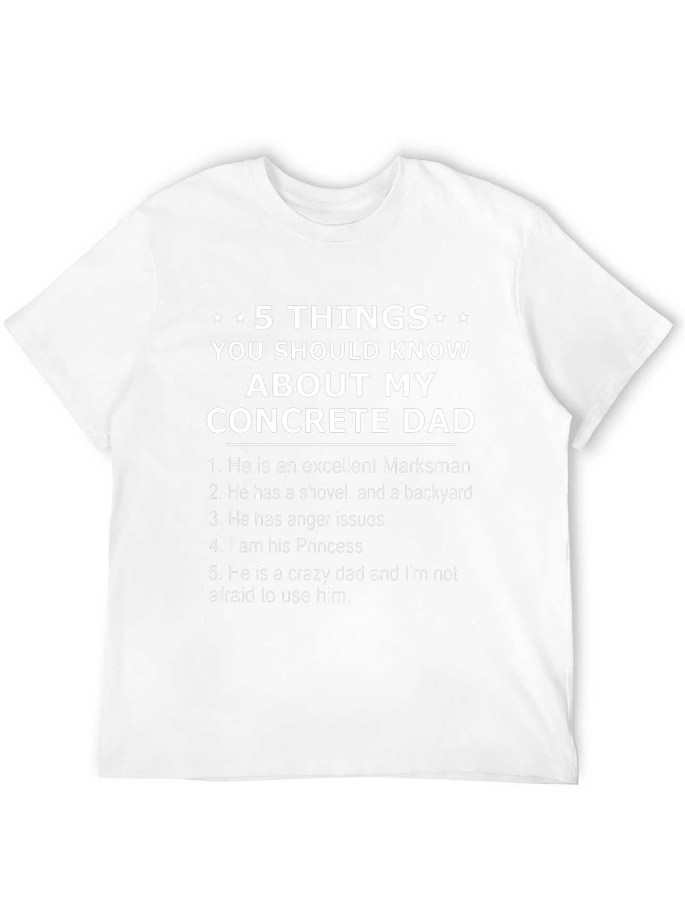Concrete Dad T-Shirt - 5 Things You Should Know