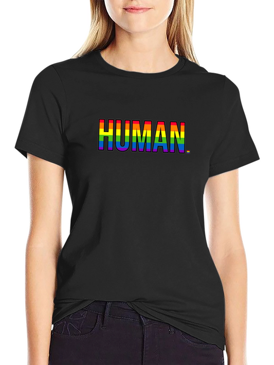 Human Pride Rainbow T-Shirt