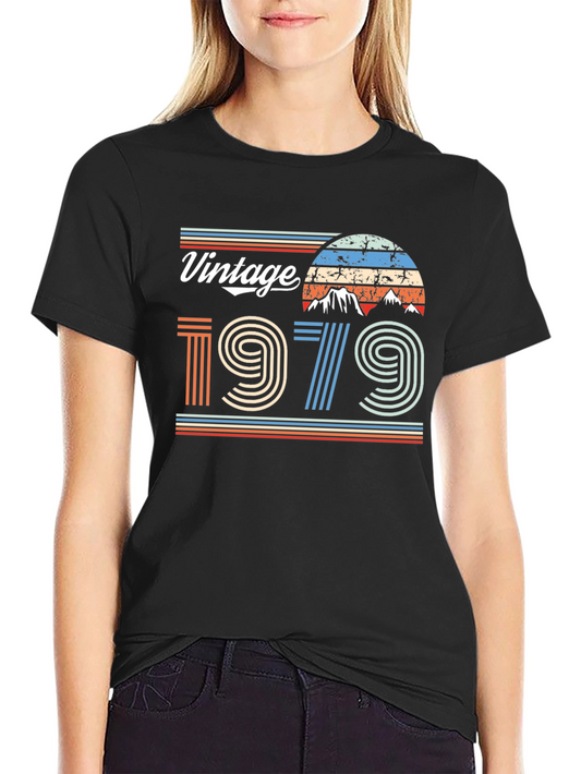 Vintage 1979 Graphic Tee