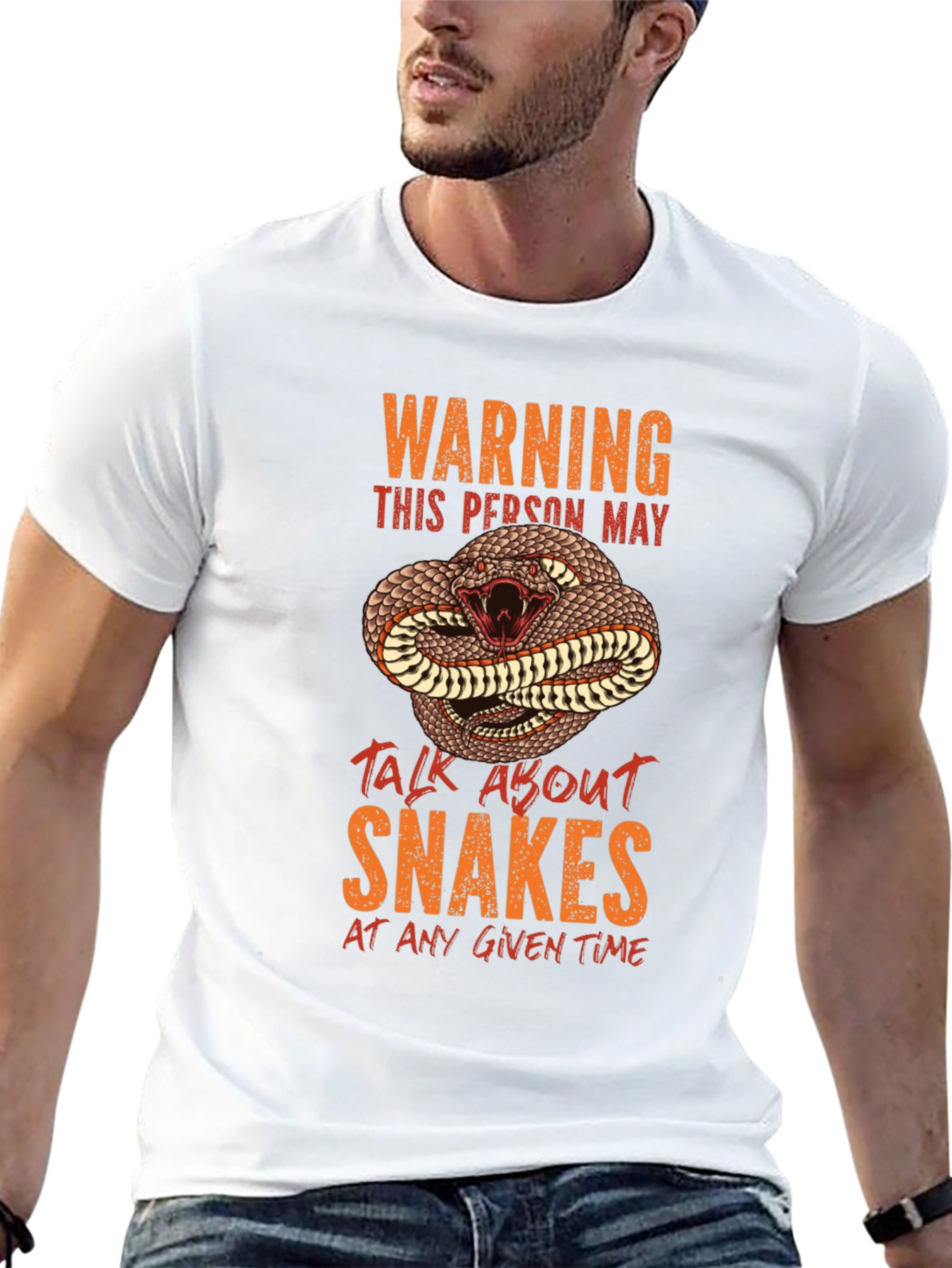 Warning Snake T-Shirt
