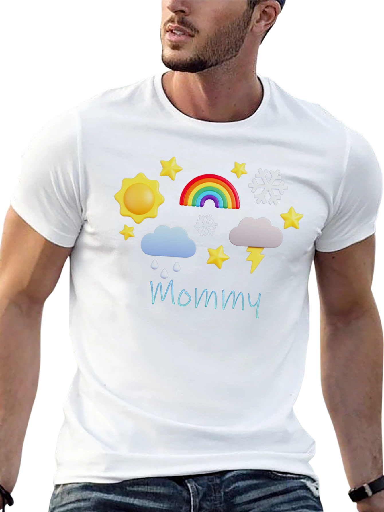 Mommy Weather Icon T-Shirt