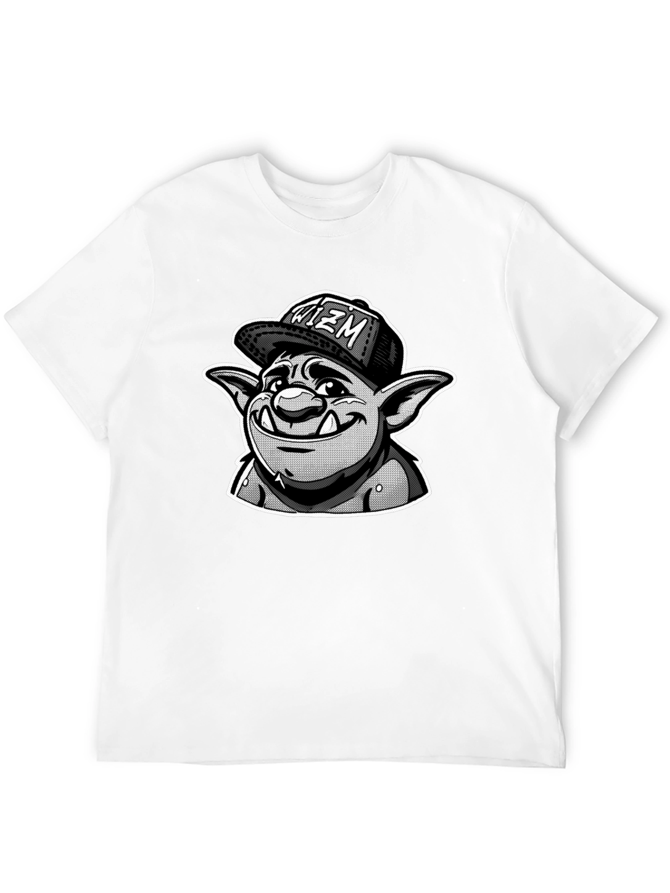 Whimsical WIZM Goblin Graphic Tee