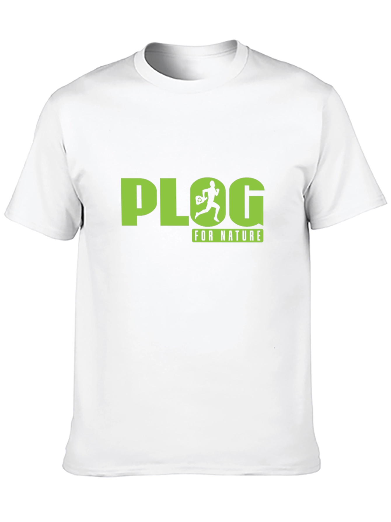 Plogging T-Shirt - Run for Nature Tee