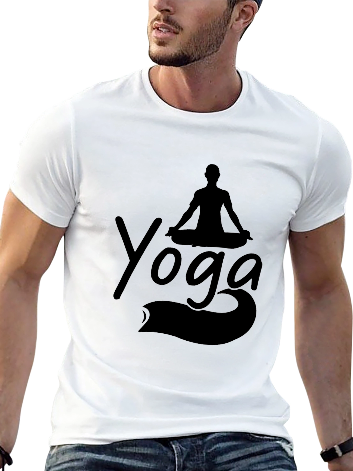 Yoga Tee: Meditate in Style