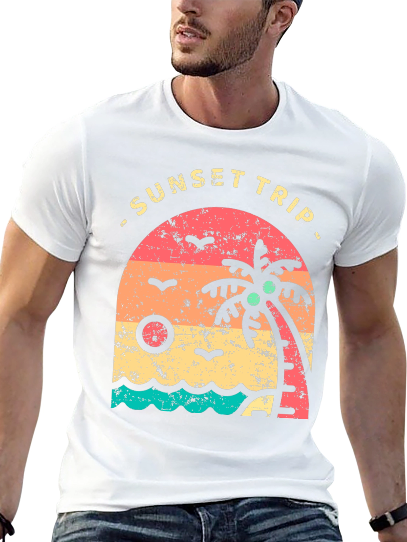 Sunset Trip Graphic Tee