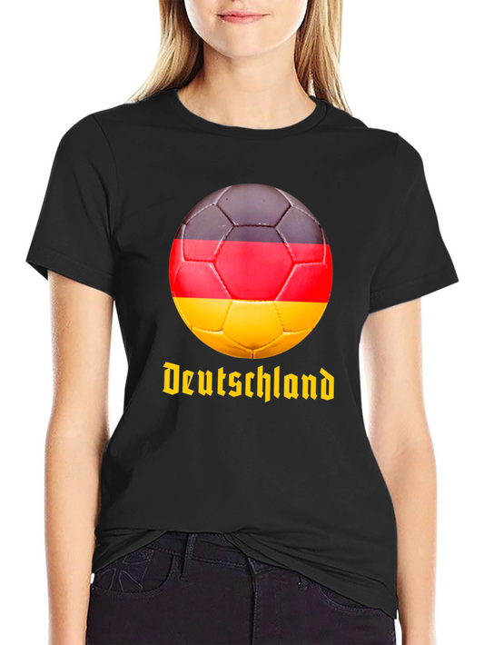 Germany Football T-Shirt - Deutschland Soccer Tee