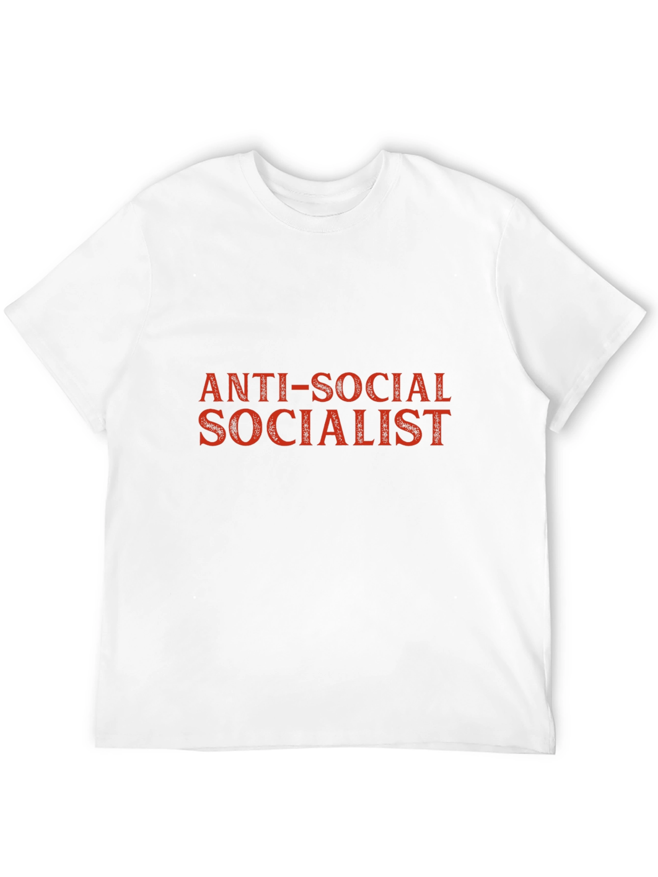 Anti-Social Socialist Graphic Tee - Black