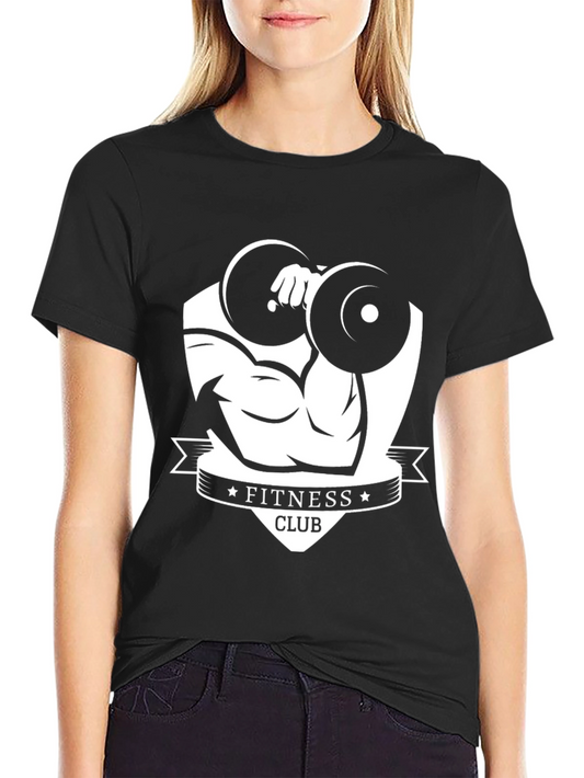 Fitness Club T-Shirt: Gym Workout Apparel