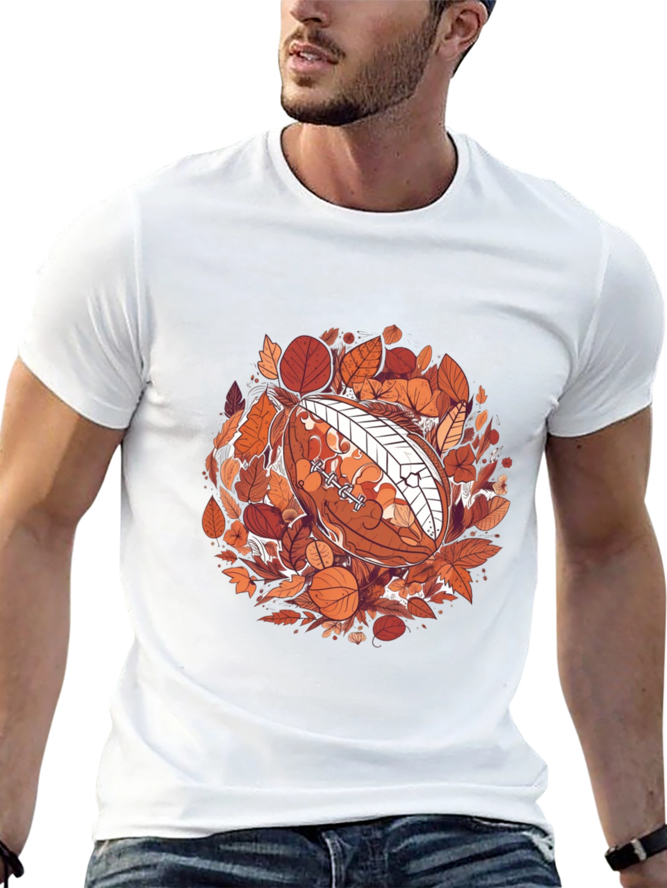 Autumn Football T-Shirt