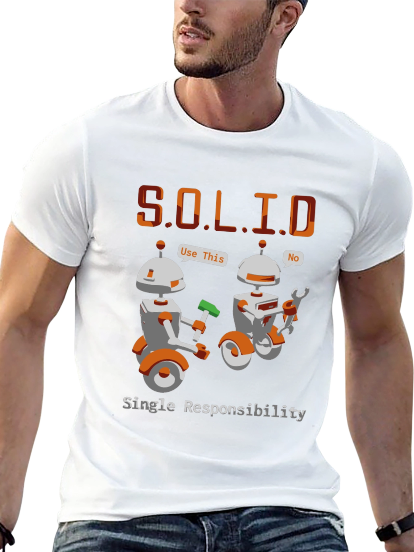 SOLID Single Responsibility T-Shirt - Programmer Humor