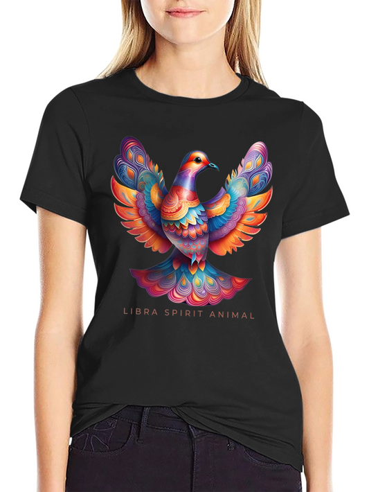 Libra Spirit Animal Graphic Tee
